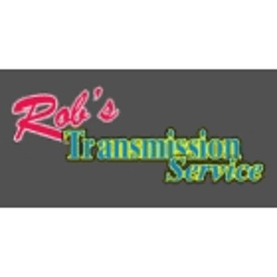 Rob's Transmission Service